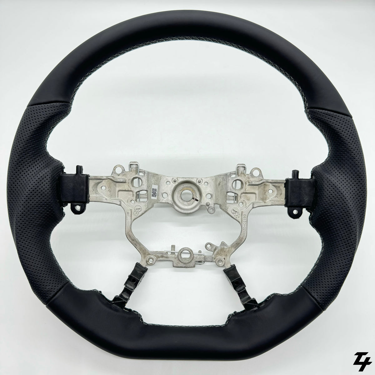 Premium Steering Wheel - Leather suitable for use with Toyota LandCruiser 200 Series 2015-2021