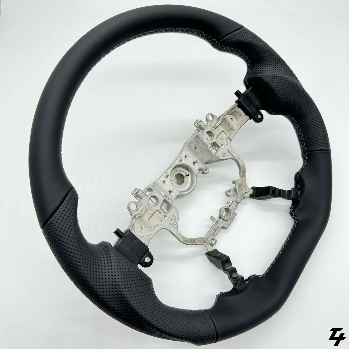 Premium Steering Wheel - Leather suitable for use with Toyota LandCruiser 200 Series 2015-2021