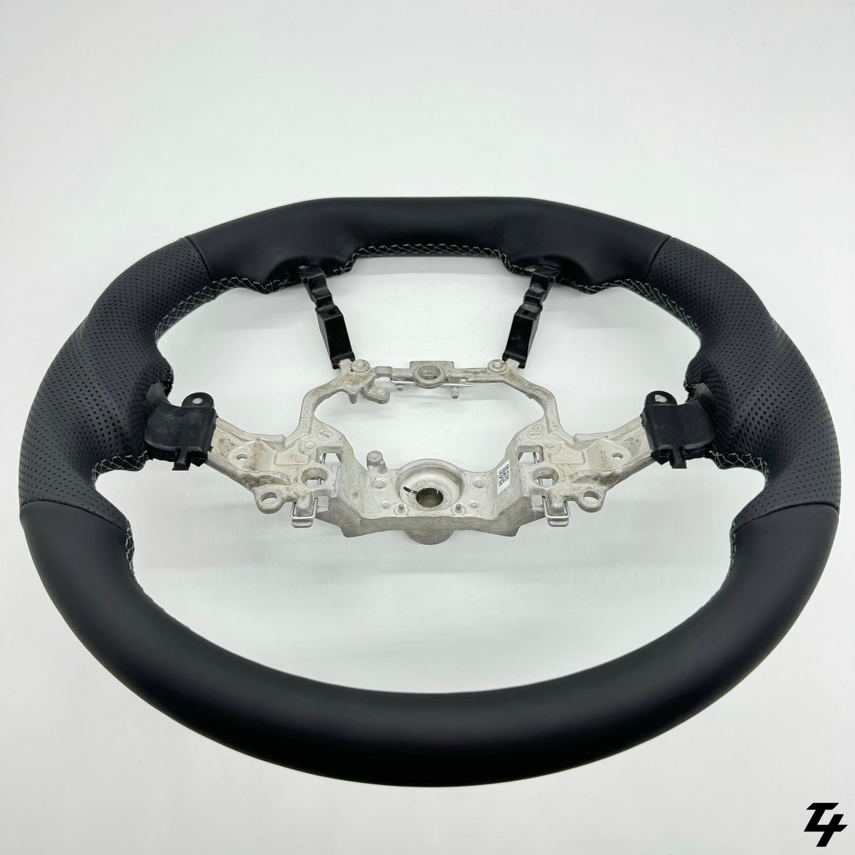 Premium Steering Wheel - Leather suitable for use with Toyota LandCruiser 200 Series 2015 - 2021 - Tech4tourers