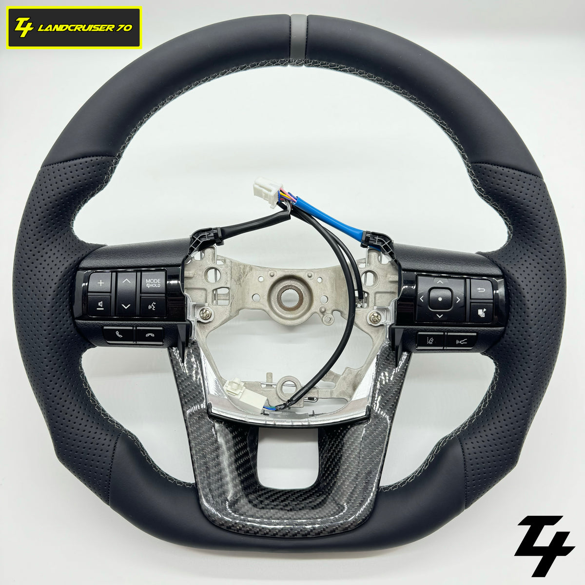 Toyota LandCruiser 70 Series - Steering Wheel