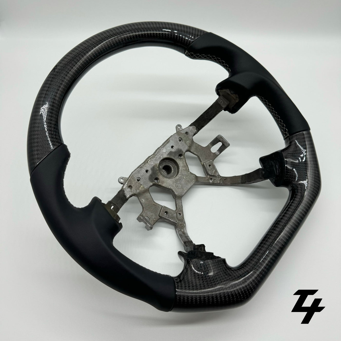 Nissan Patrol Gu Y61 Premium Steering Wheel - GENUINE Napa Leather - Tech4tourers