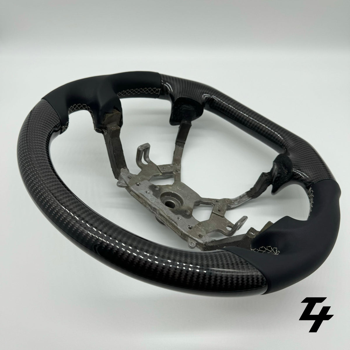 Nissan Patrol Gu Y61 Premium Steering Wheel - GENUINE Napa Leather - Tech4tourers