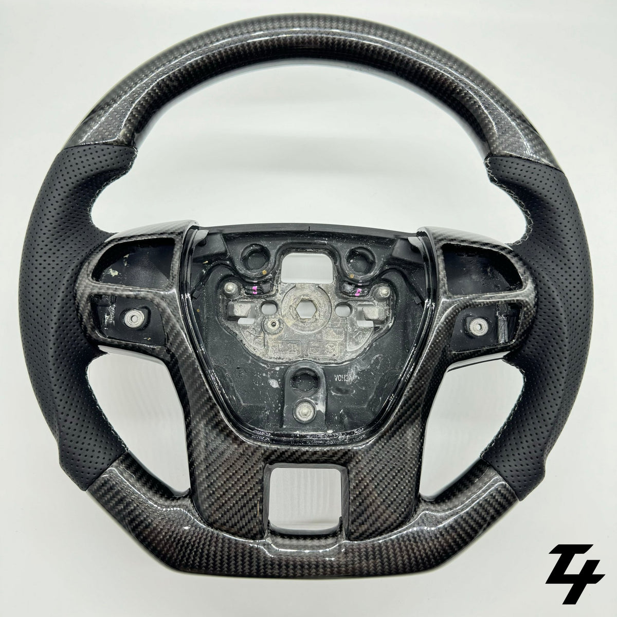 FORD RANGER PX2 2015 - 2022 PREMIUM STEERING WHEEL - GENUINE LEATHER - Tech4tourers