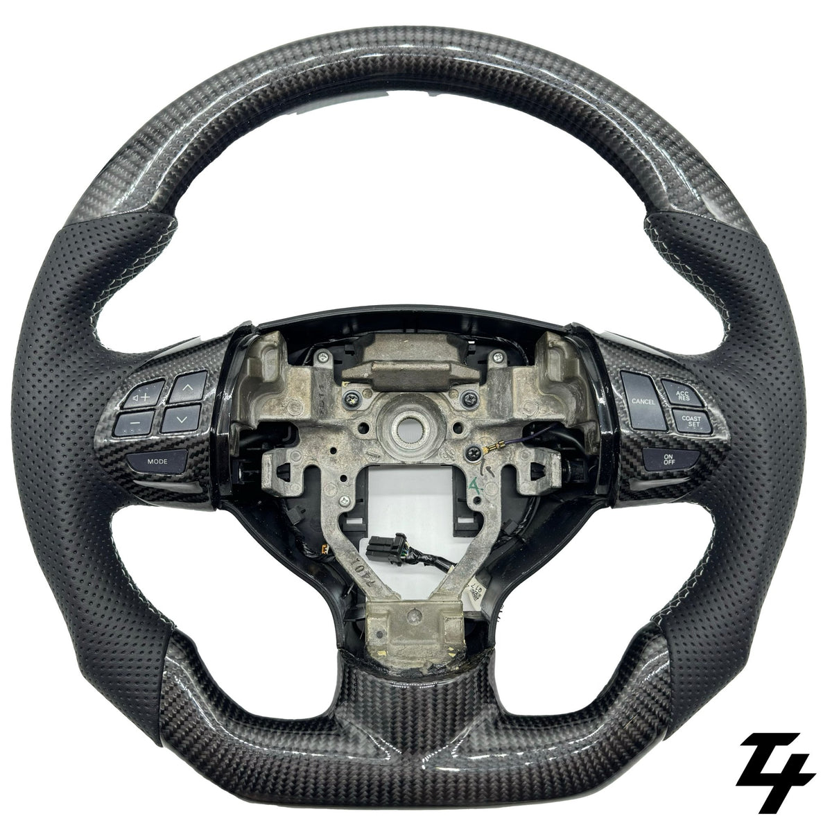 Mitsubishi Triton Ml & MN 2006 - 2015 PREMIUM STEERING WHEEL - GENUINE LEATHER - Tech4tourers