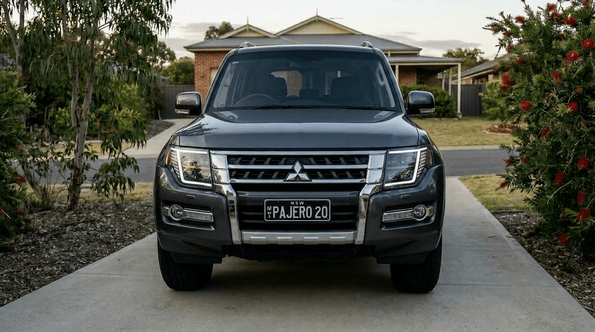 Mitsubishi Pajero 2008 - 2022 Premium Projector Headlights - Tech4tourers