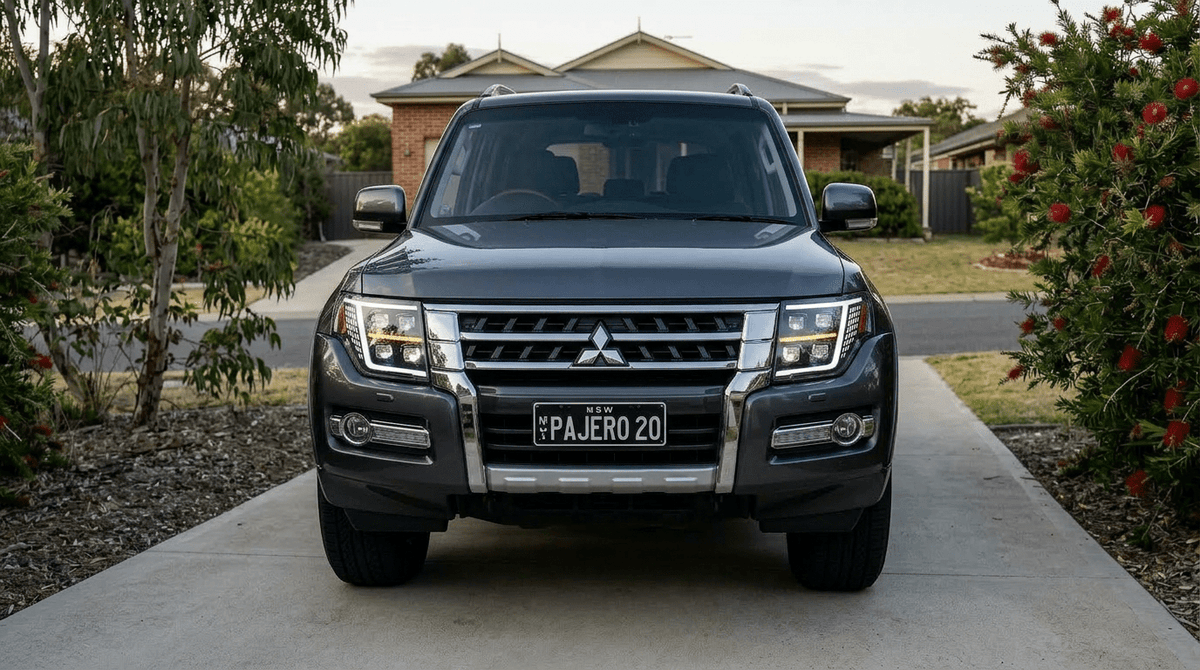 Mitsubishi Pajero 2008 - 2022 Premium Projector Headlights - Tech4tourers