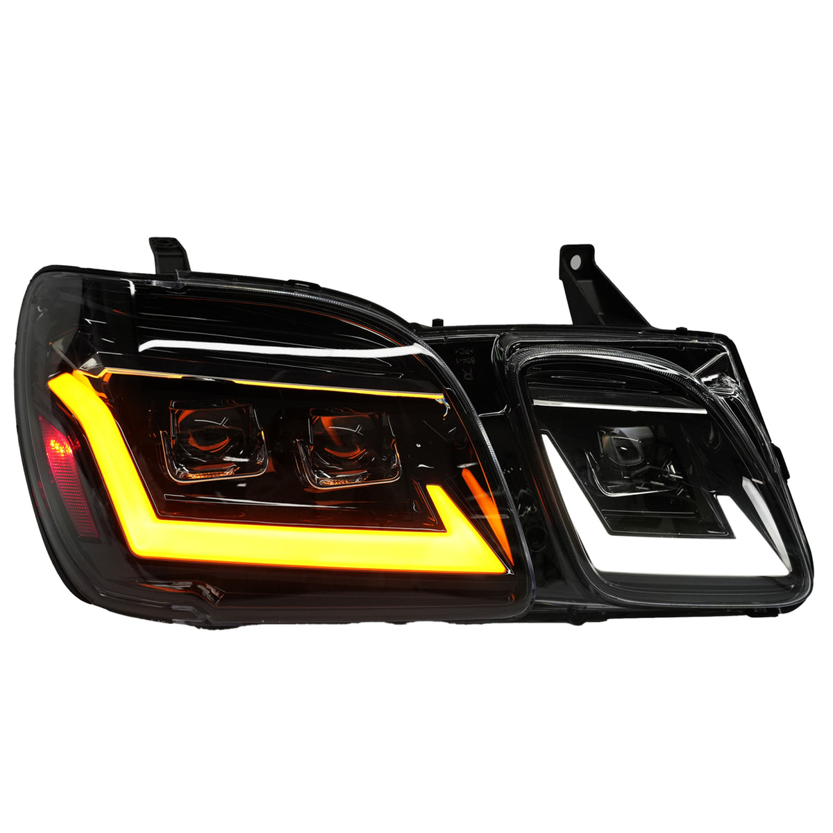 Premium Projector Headlights Suitable For Use With Lexus LX470