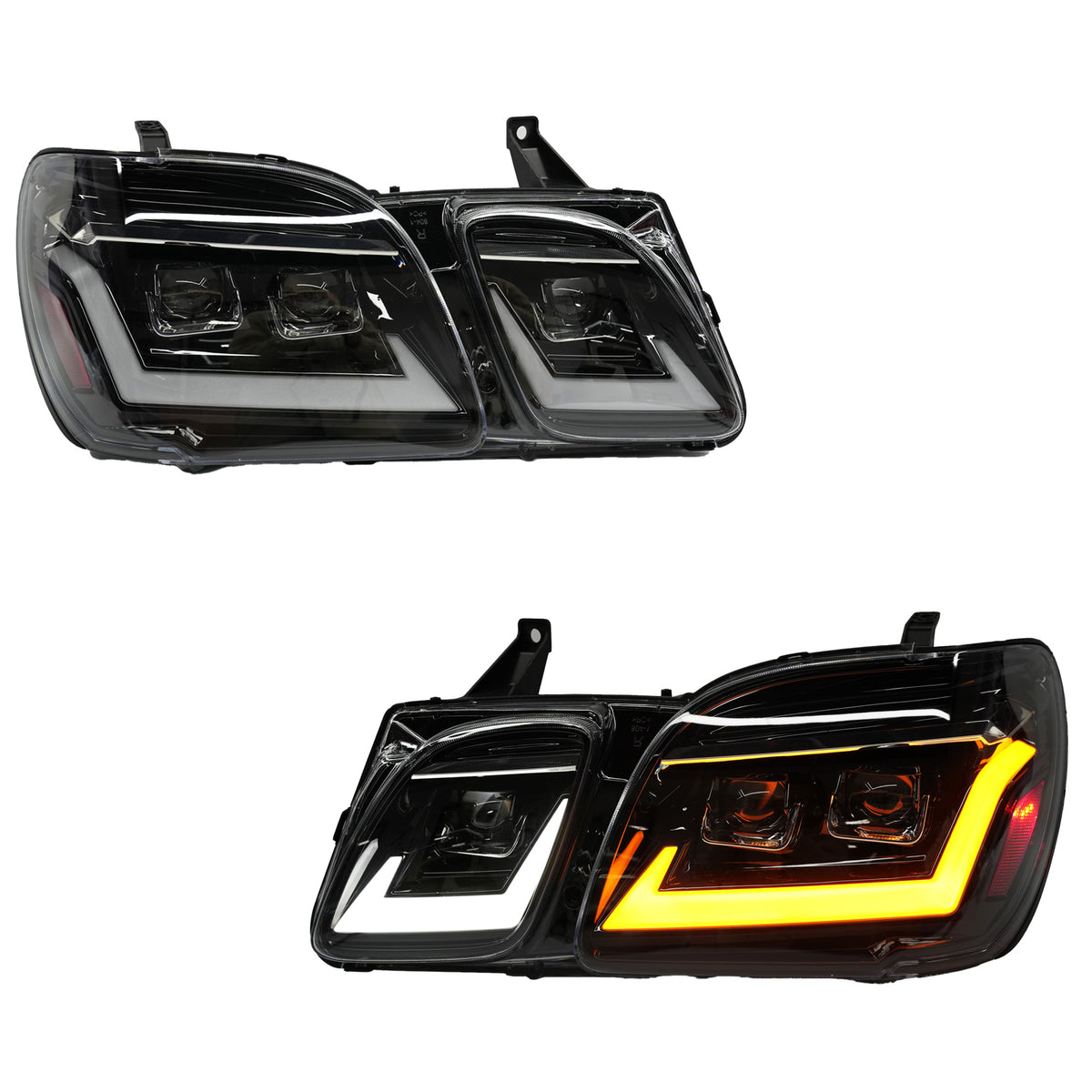 Premium Projector Headlights Suitable For Use With Lexus LX470