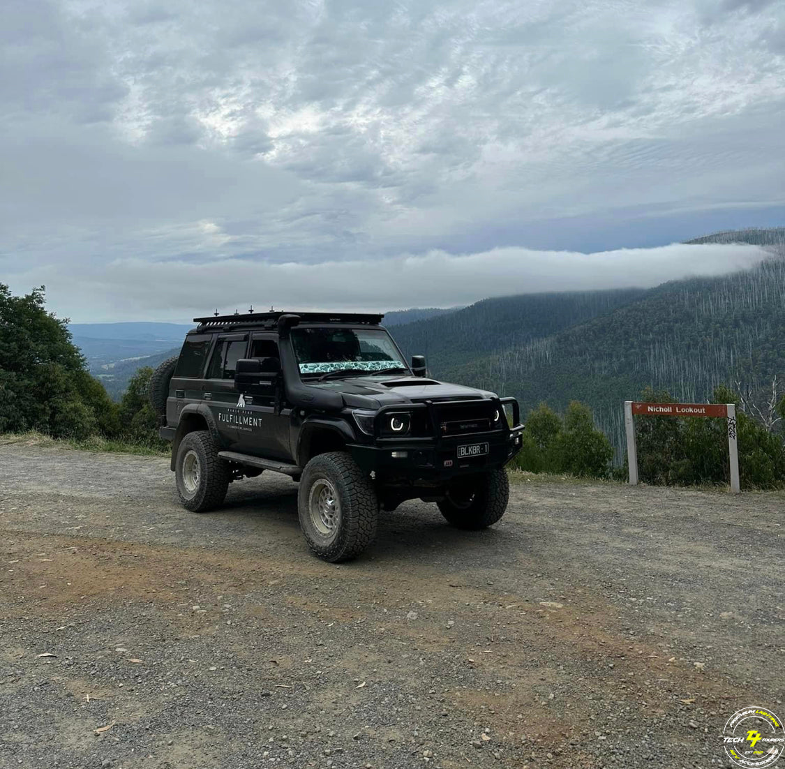 Premium Projector Headlights suitable for use with Toyota LandCruiser 70 Series