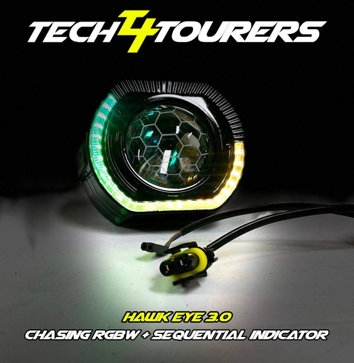 Isuzu D - MAX 2012 - 2016 Custom/Premium Projector Headlights - Tech4tourers