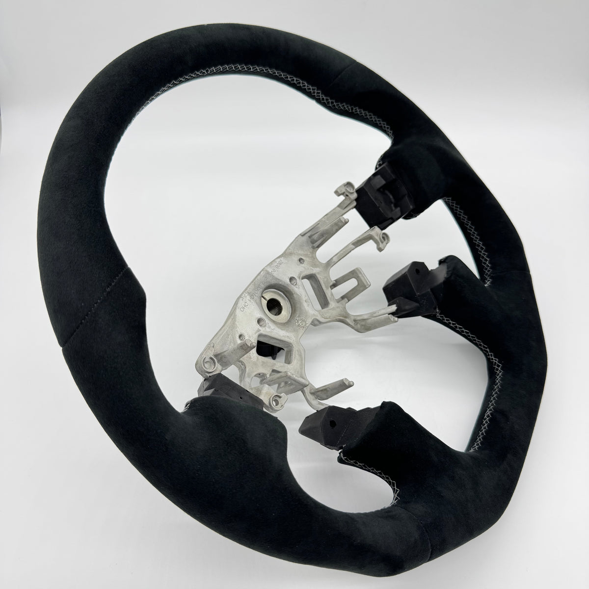 Nissan Patrol Y62 2012-2018 Full Alcantara Steering - *Clearance*