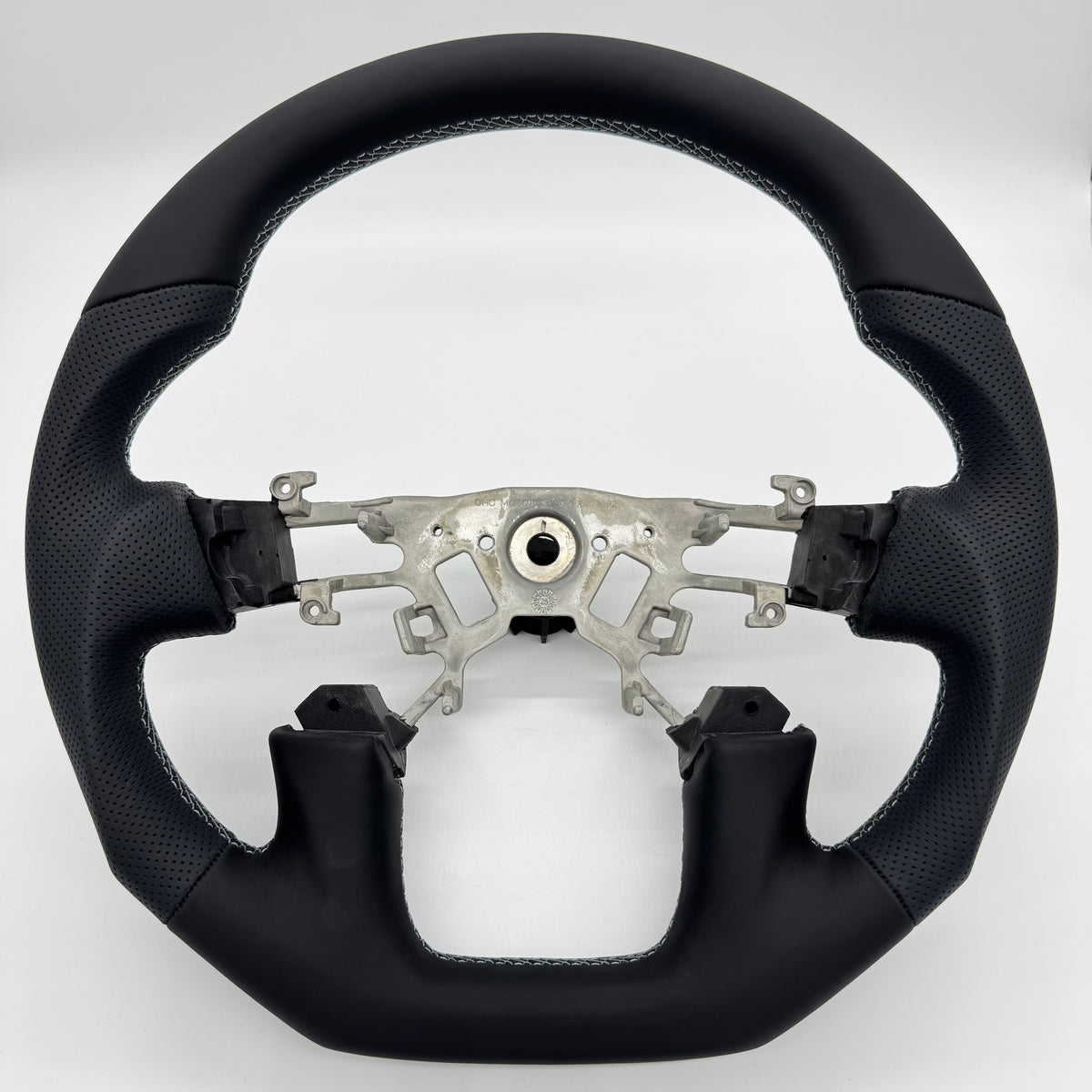 Nissan Patrol Y62 2012-2024 Premium Steering Wheel - ALL Leather