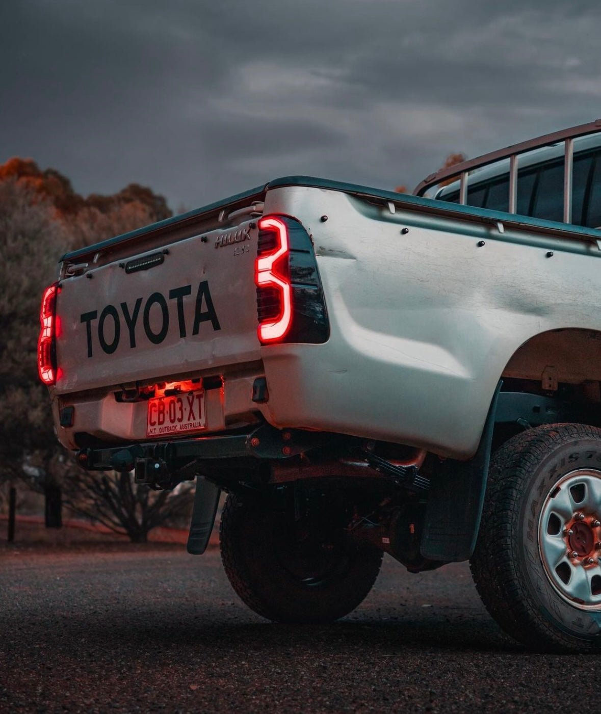 LED Tail Lights - Sequential Indicator + Start up automation suitable for use with Toyota Hilux N70 - Tech4tourers