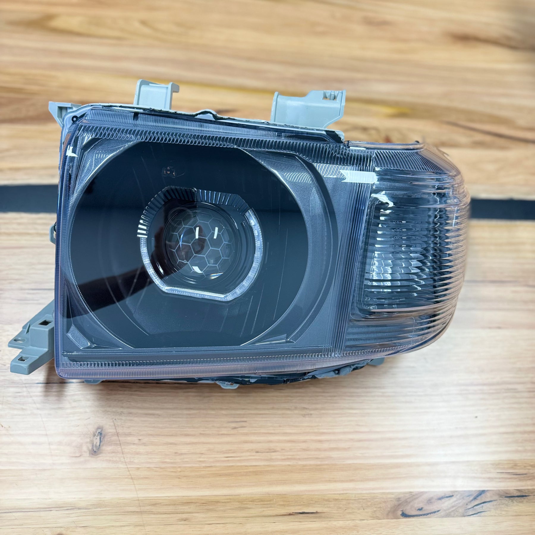 Premium Projector Headlights suitable for use with Toyota LandCruiser 70 Series