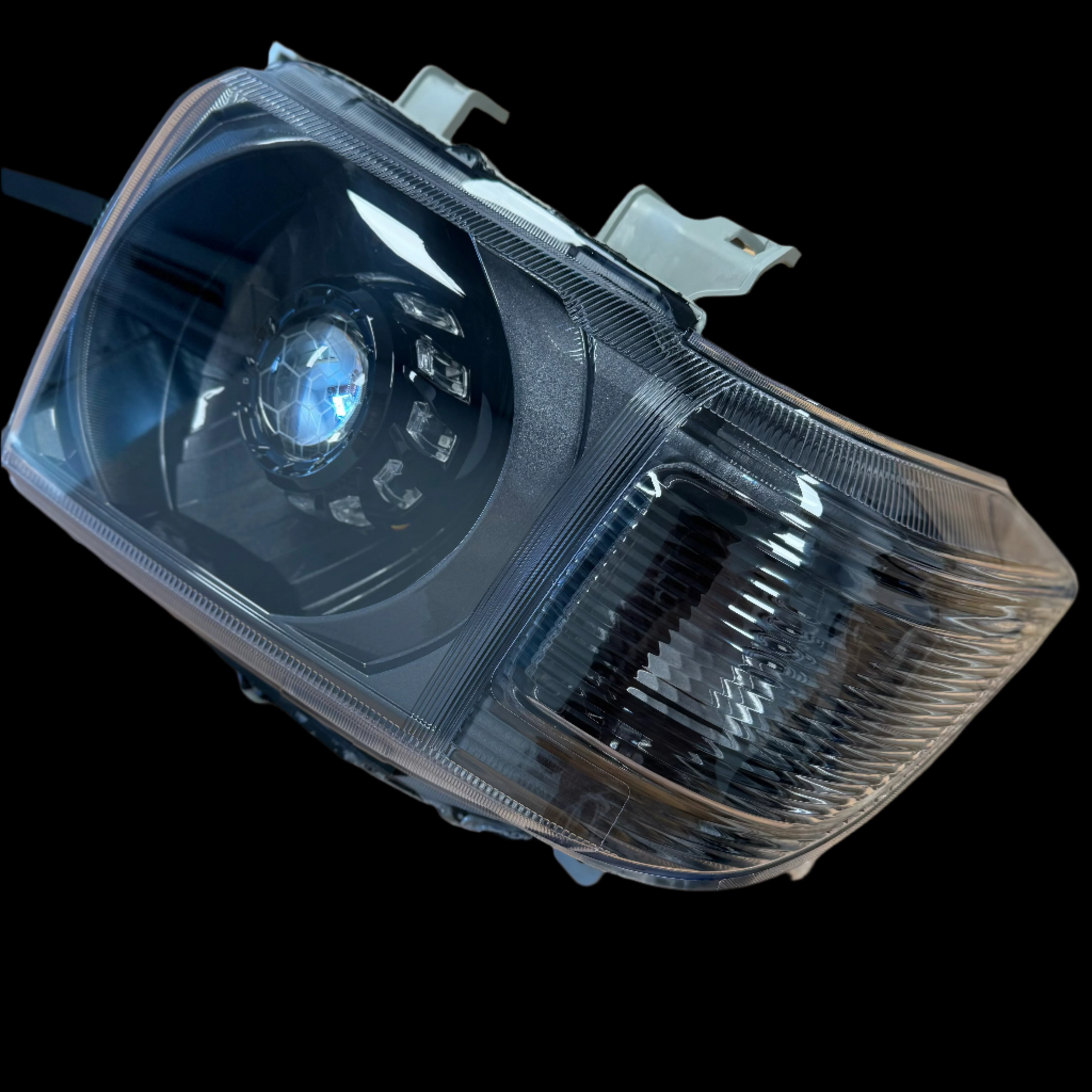 Premium Projector Headlights suitable for use with Toyota LandCruiser 70 Series