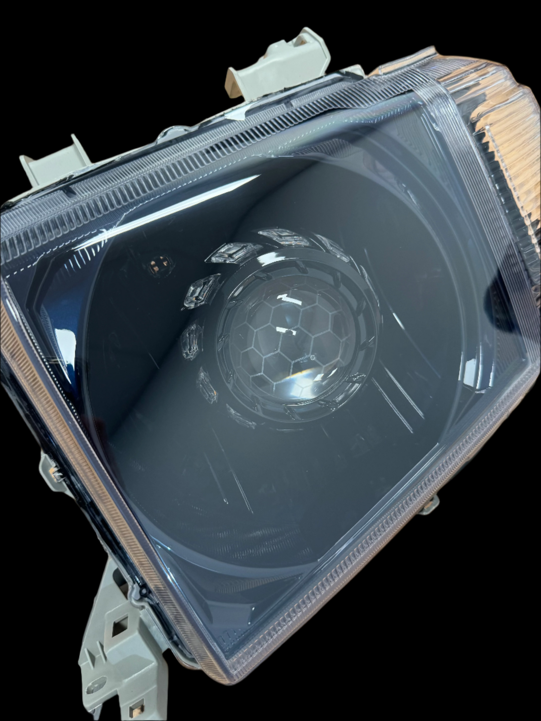 Premium Projector Headlights suitable for use with Toyota LandCruiser 70 Series