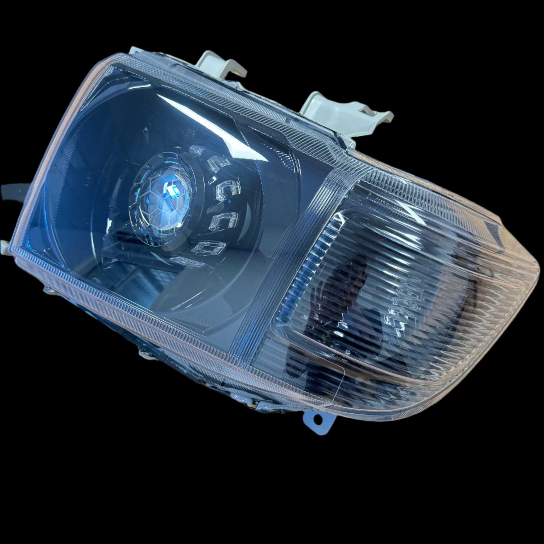 Premium Projector Headlights suitable for use with Toyota LandCruiser 70 Series