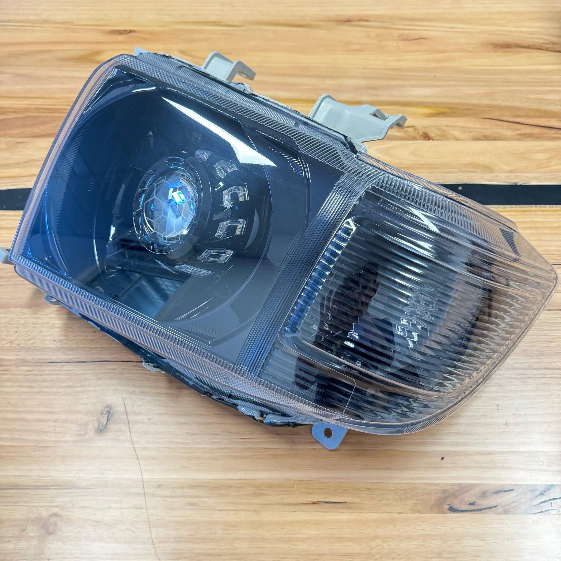 Premium Projector Headlights suitable for use with Toyota LandCruiser 70 Series