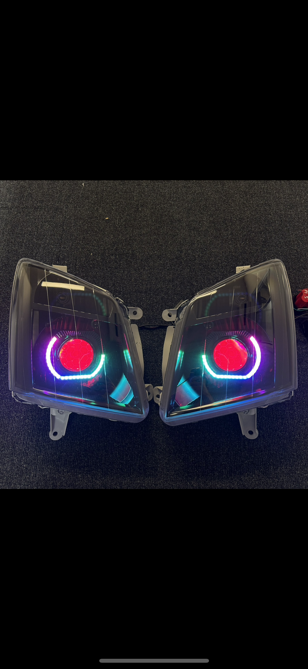 Isuzu D-Max 2006 - 2012 Premium Projector Headlights