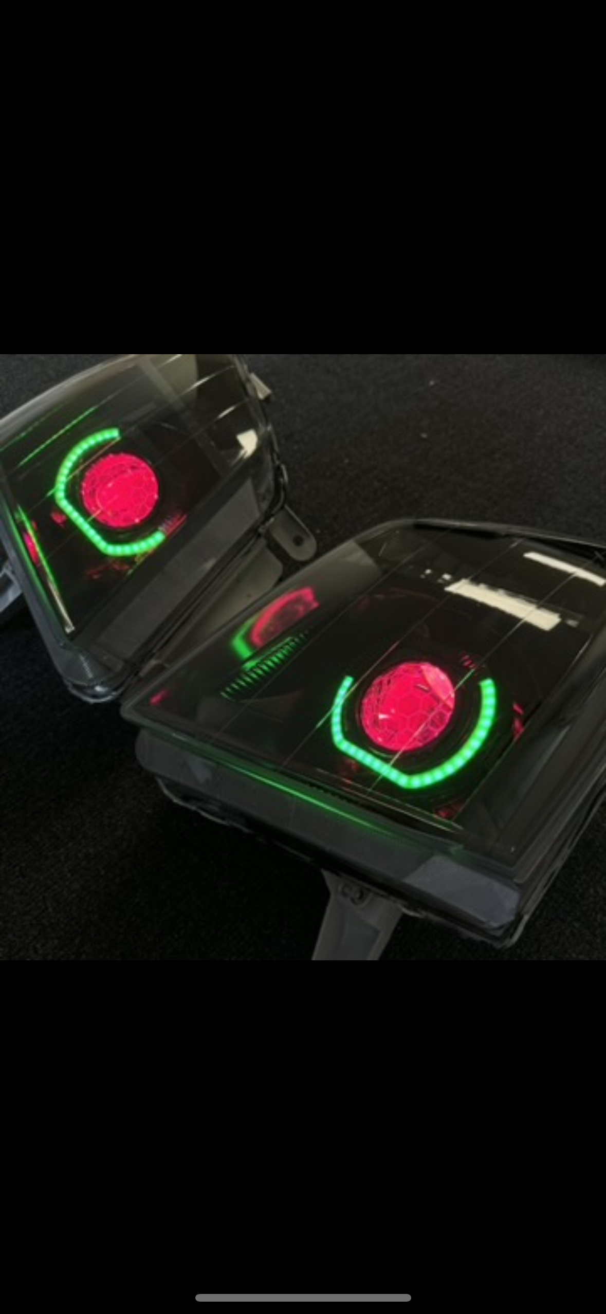 Isuzu D-Max 2006 - 2012 Premium Projector Headlights