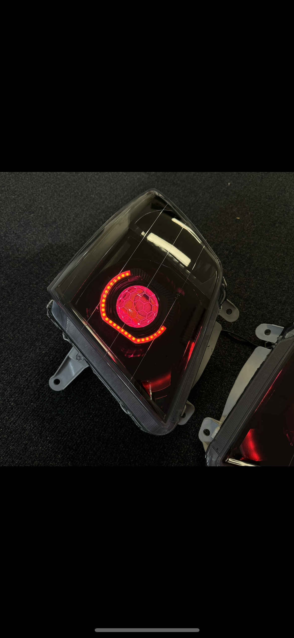 Isuzu D-Max 2006 - 2012 Premium Projector Headlights