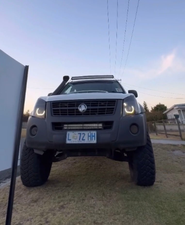 Holden Rodeo 2006 - 2008 Premium Projector Headlights - Tech4tourers