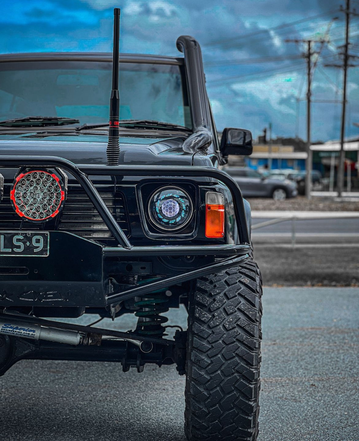 7inch round custom headlights