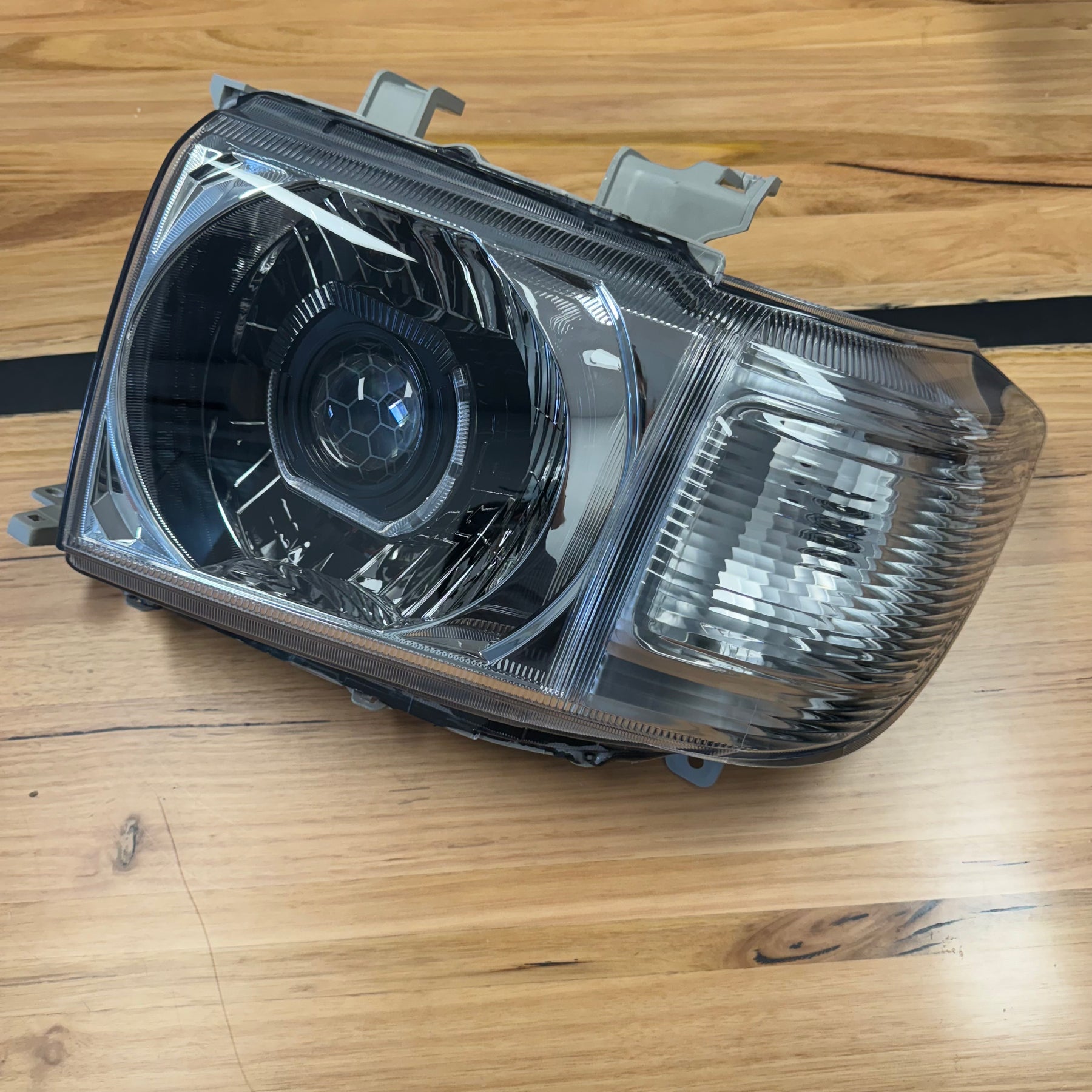 Premium Projector Headlights suitable for use with Toyota LandCruiser 70 Series