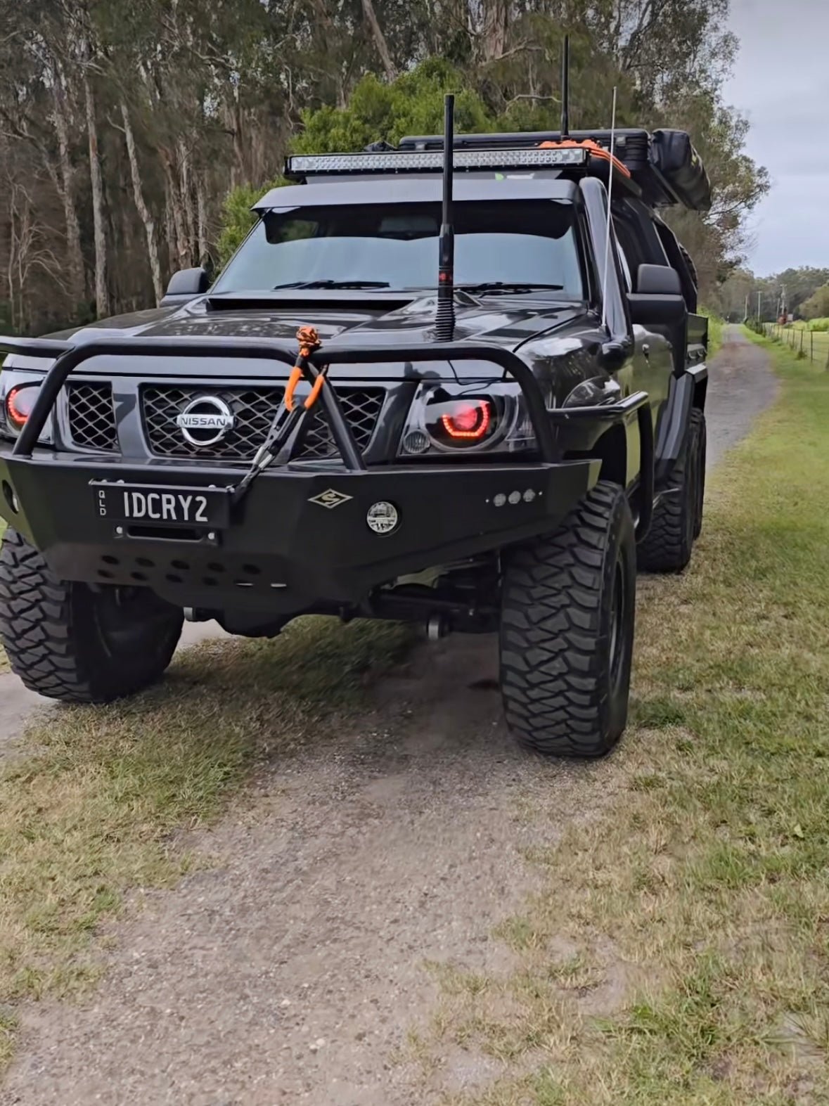 Nissan Patrol Gu S4 Projector/Custom Headlights - Tech4tourers