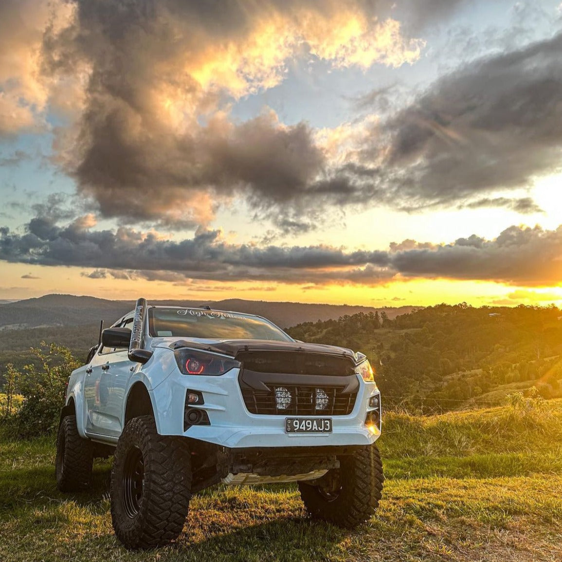 Isuzu D-Max 2020 - 2024 Custom/Premium Projector Headlights