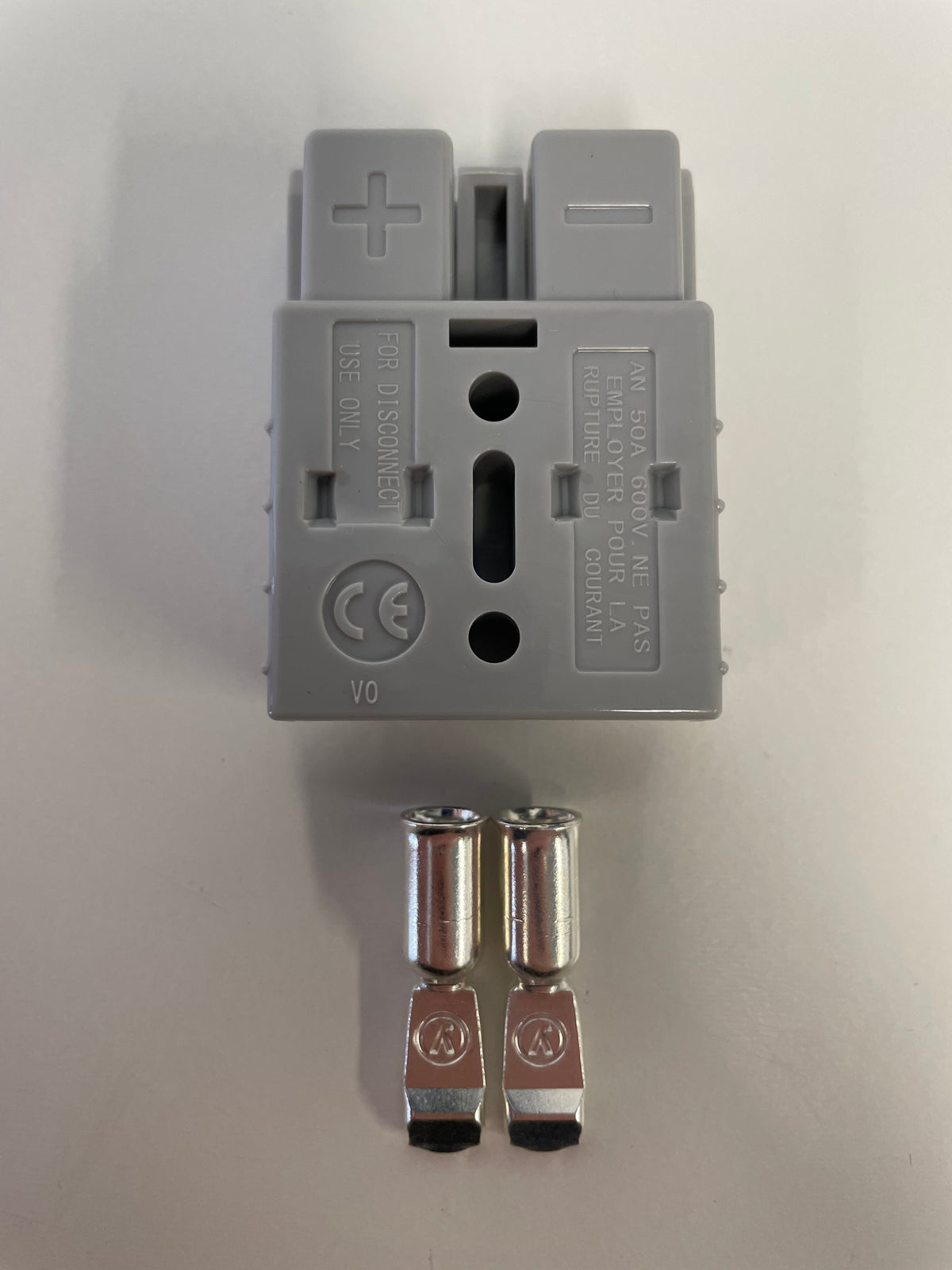 50 AMP Grey Anderson Plug