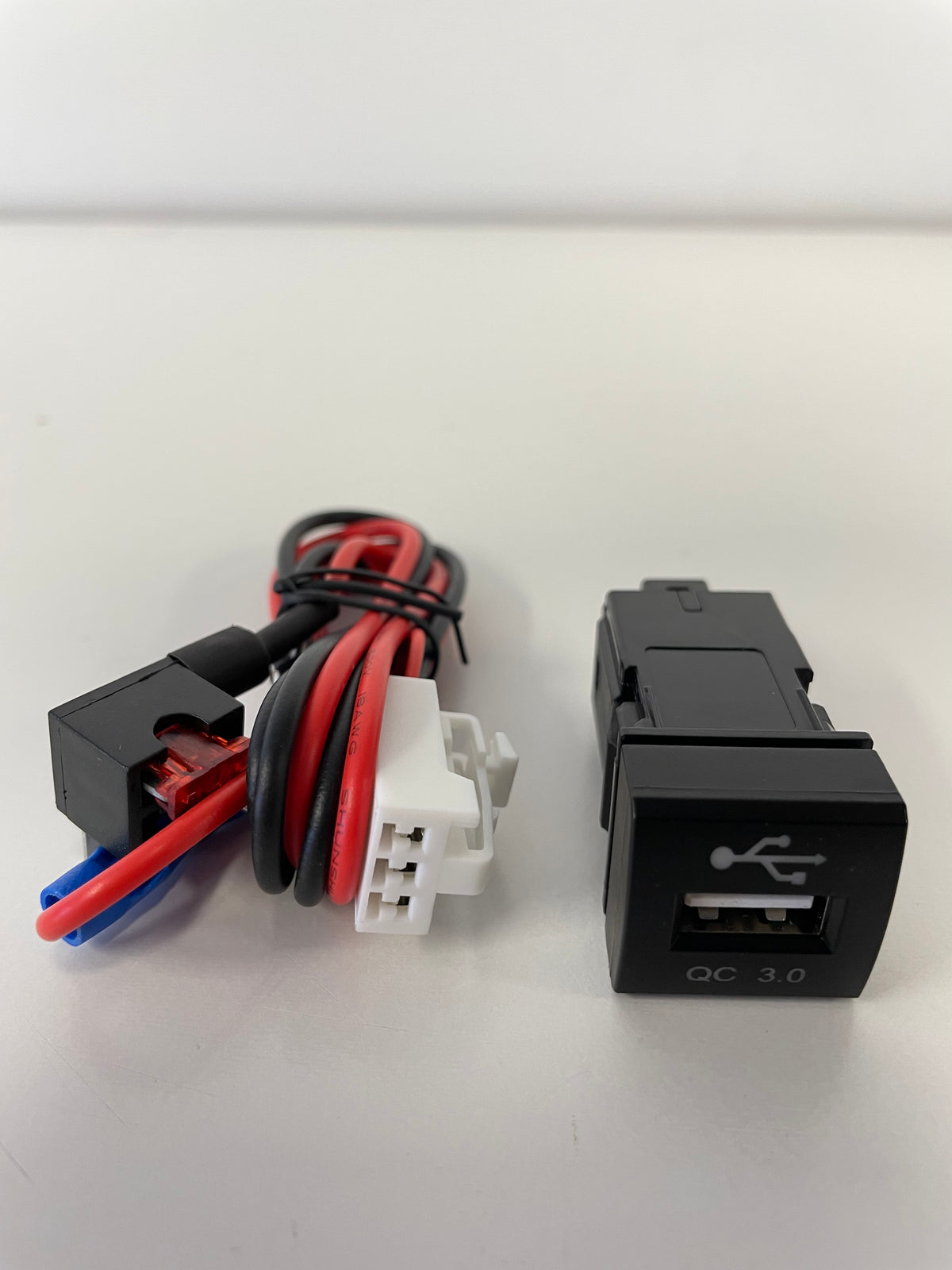 USB Charger switch insert to Suit Toyota