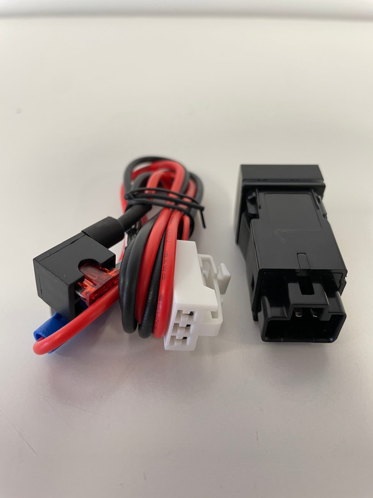 USB Charger switch insert to Suit Toyota