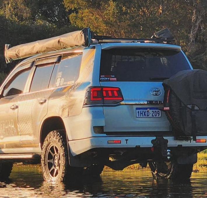 Toyota LandCruiser 200 Series LED Tail Lights - Side shot