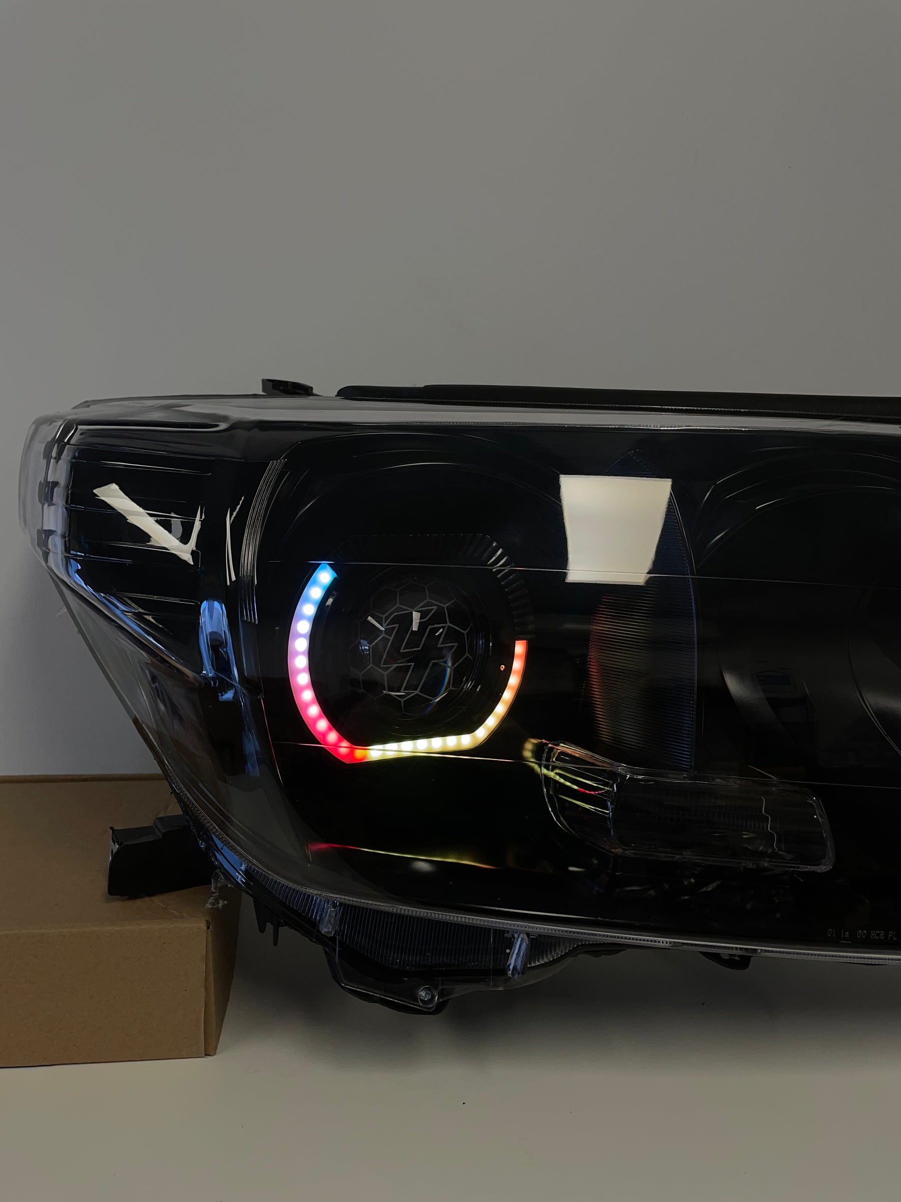 Premium Projector Headlights suitable for use with Toyota Land Cruiser 200 series