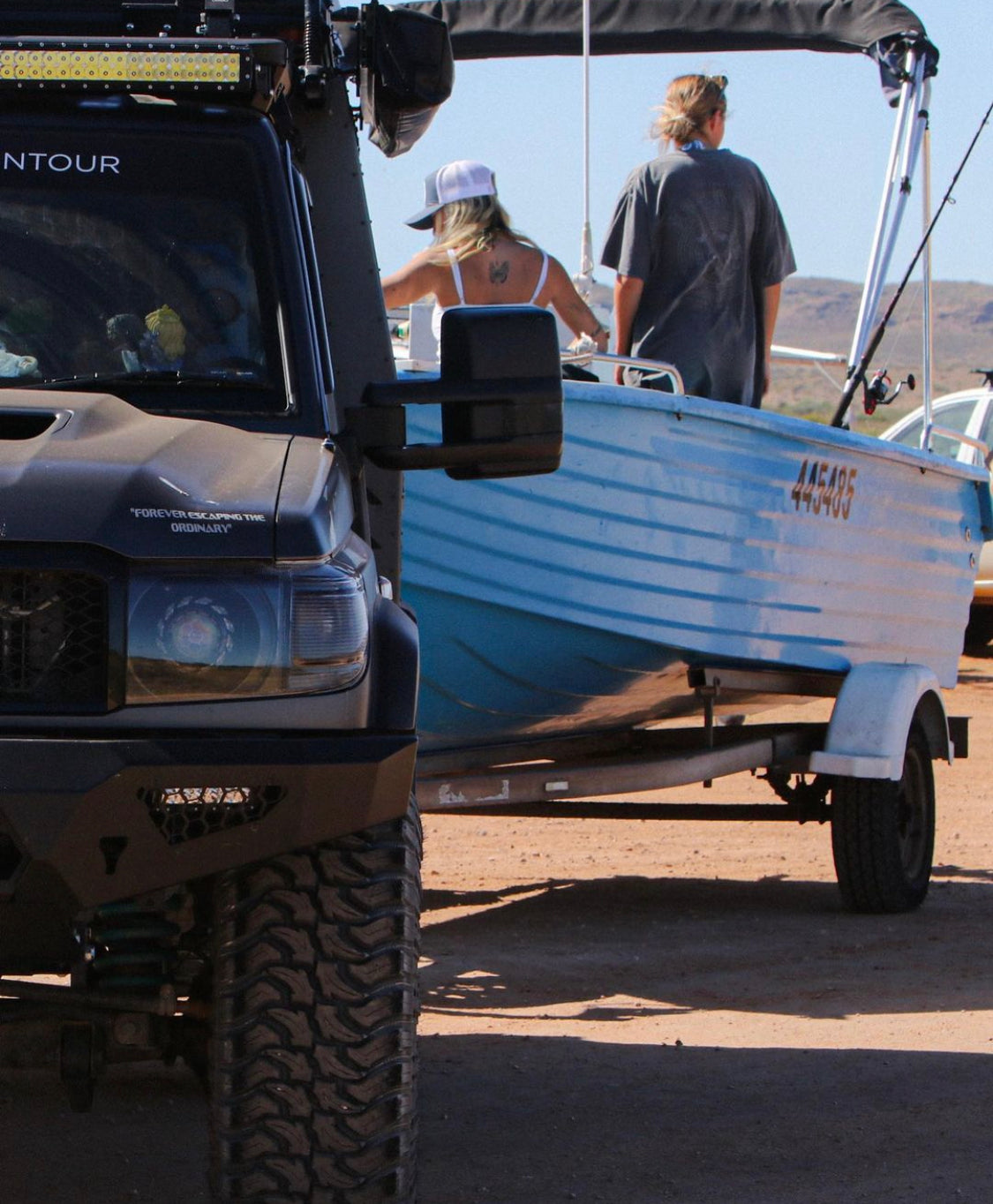 Premium Projector Headlights suitable for use with Toyota LandCruiser 70 Series