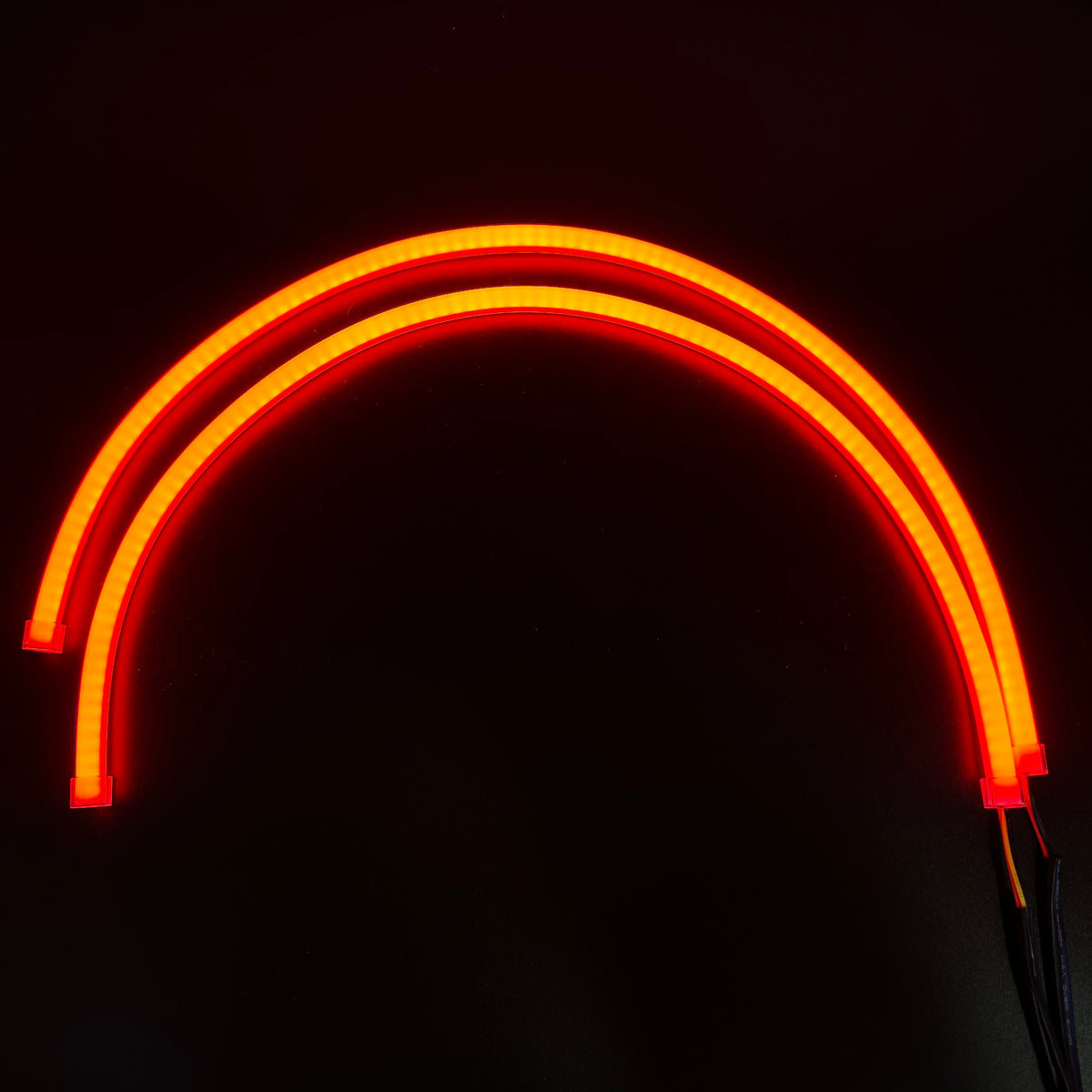 Chasing RGBW + Sequential Indicator Flexible Strip Light (60cm)