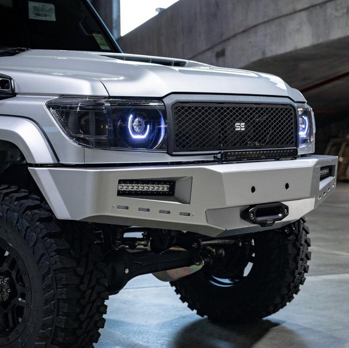 Toyota Land cruiser 70 Series Custom Headlights