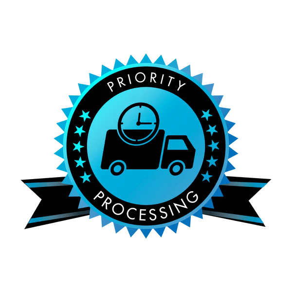 Priority Processing - Tech4tourers