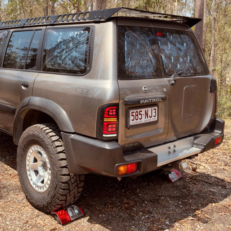 Nissan Gu Patrol Series 1 - 3 1998 - 2004 LED Tail Lights