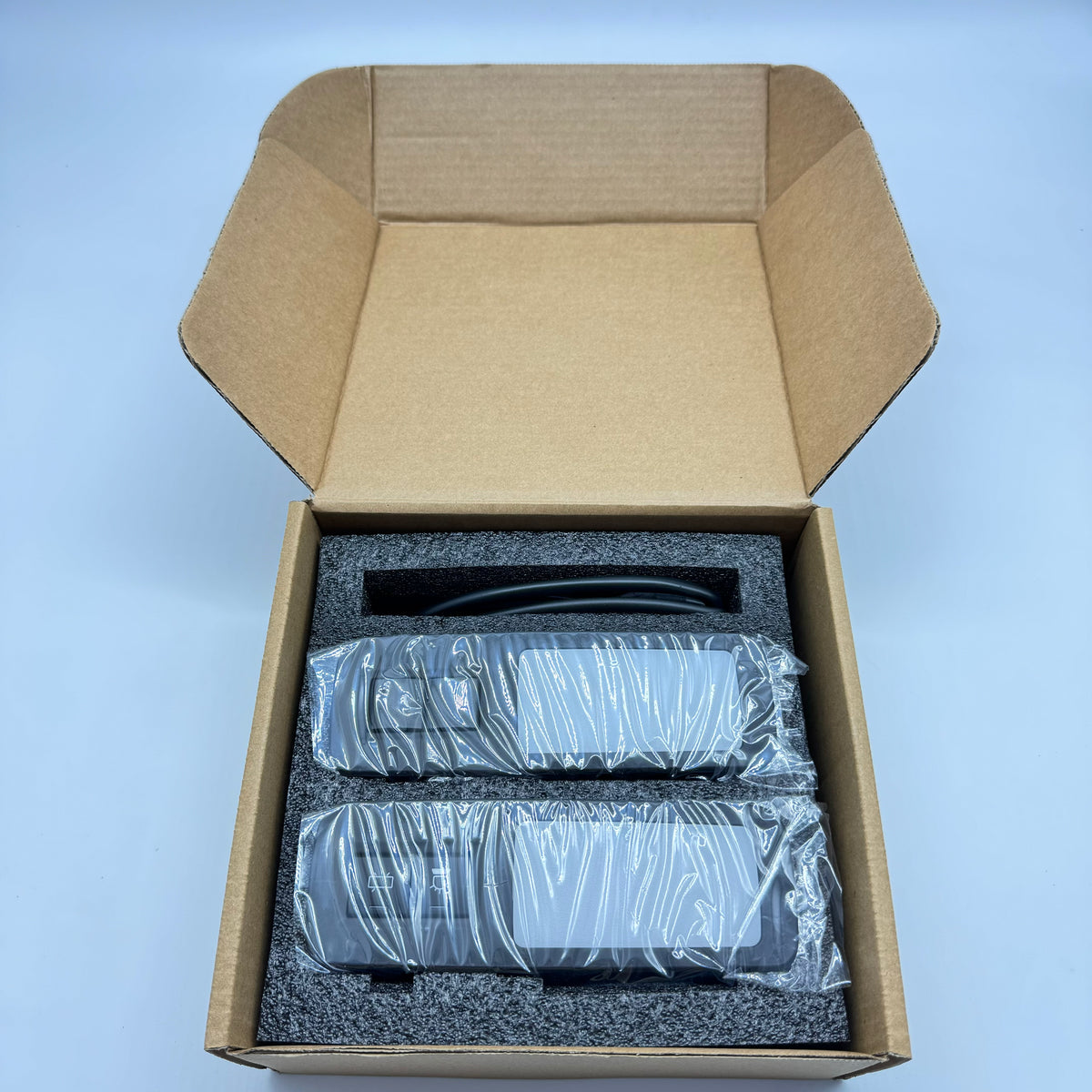 Dual Colour LED Tail Gate Lights For Toyota LandCruiser 300 Series