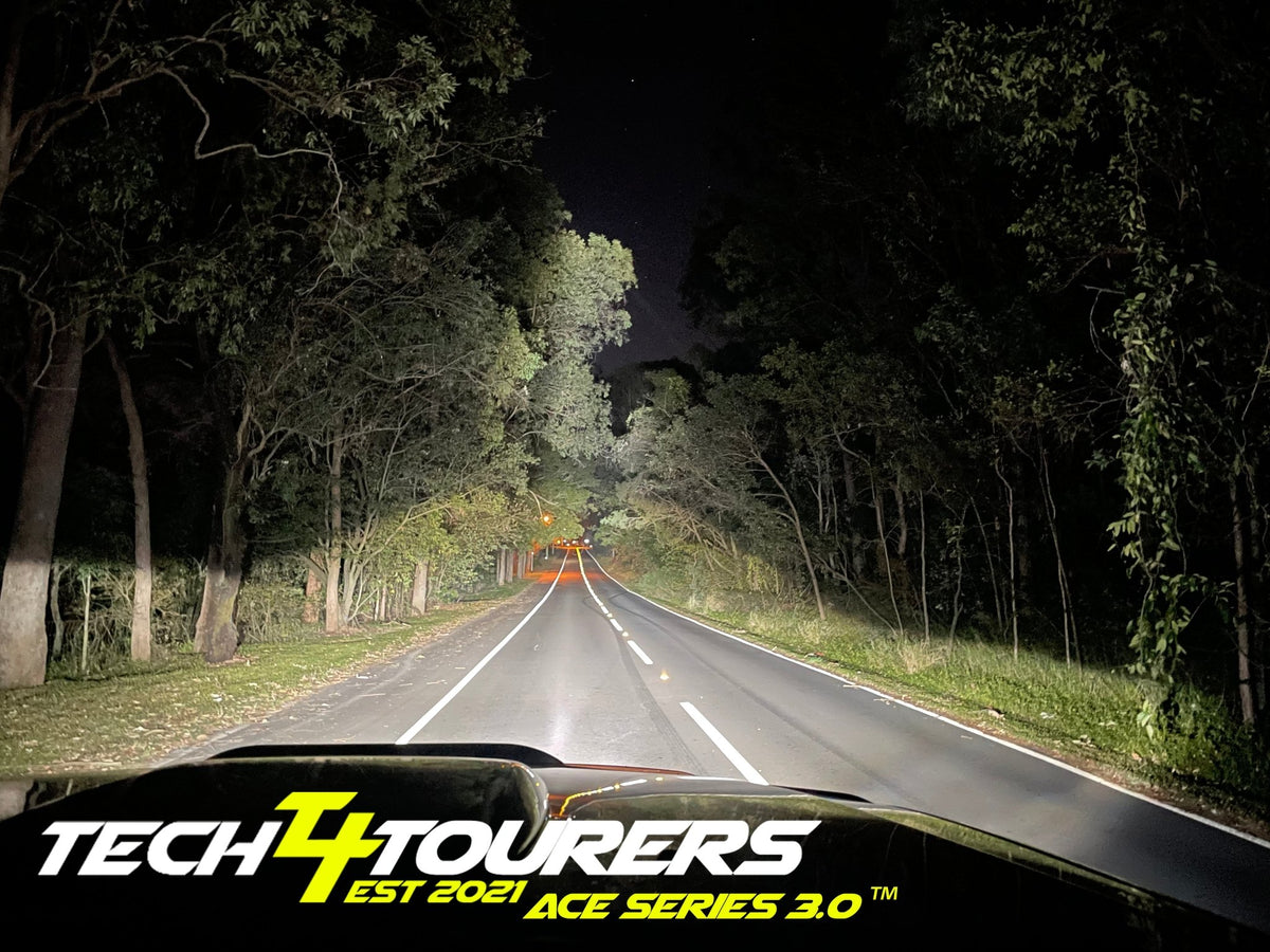 Premium Projector Headlights suitable for use with 90 Series Prado - Tech4tourers