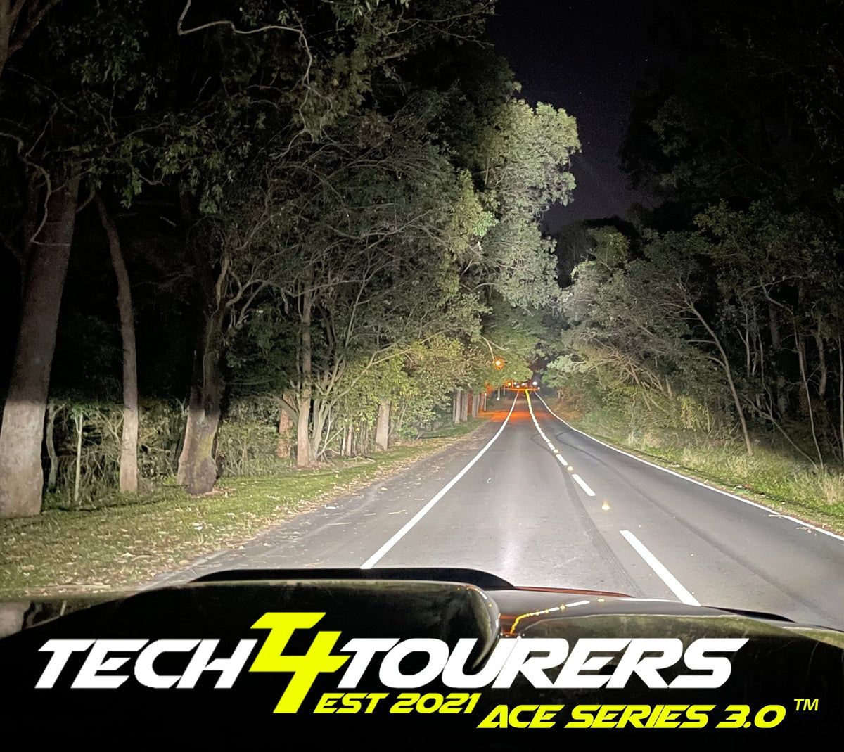 Nissan Navara D40 Custom/Projector Headlights - (Thia Built) - Tech4tourers