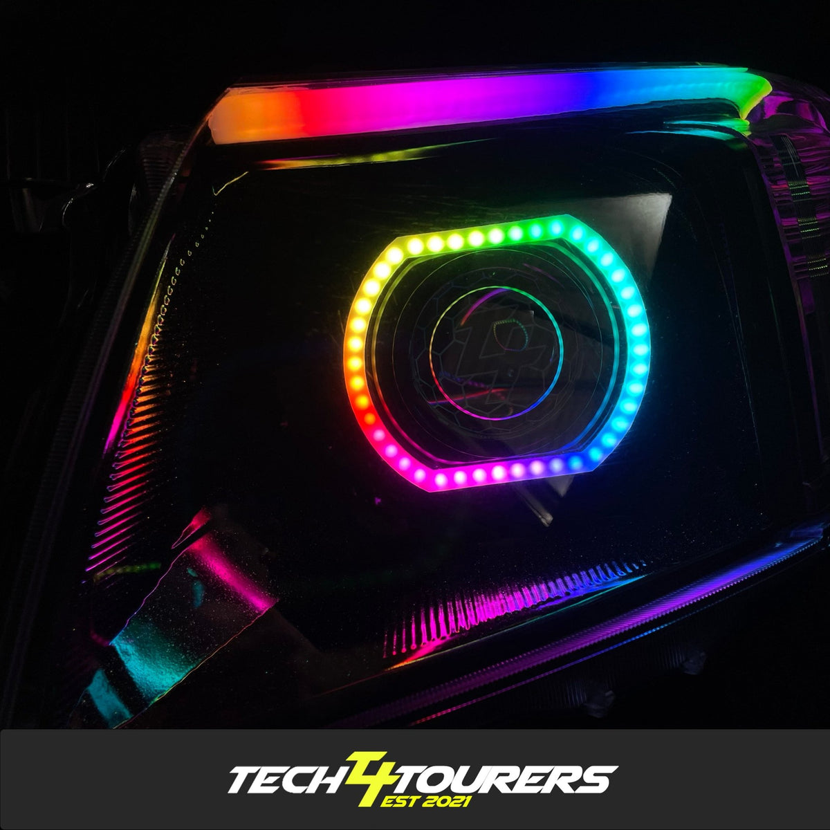 DIY PROJECTOR RETROFIT KIT (NOVA 3.0") - Tech4tourers