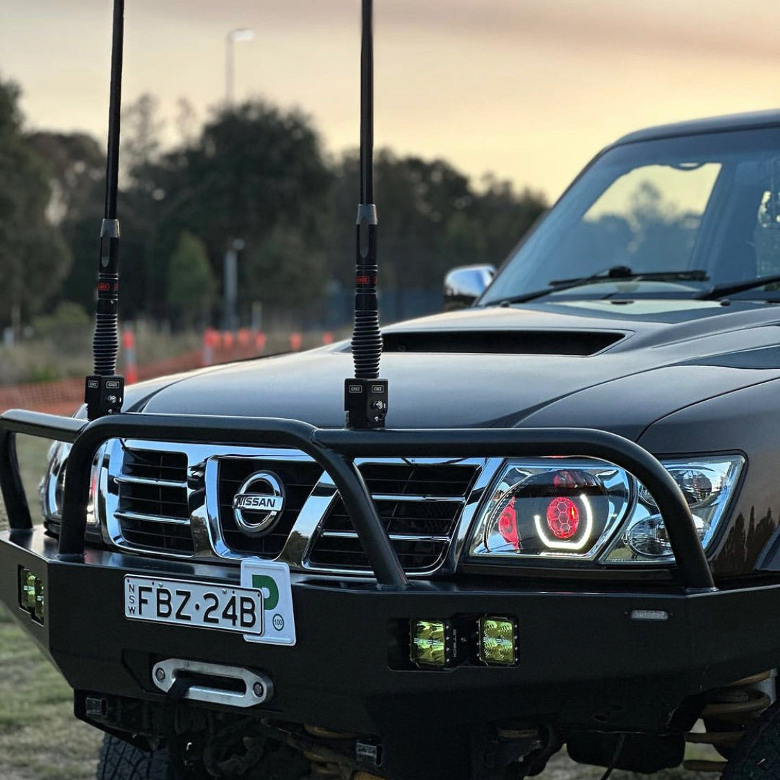 Nissan Patrol Gu S1-3 Projector/Custom Headlights