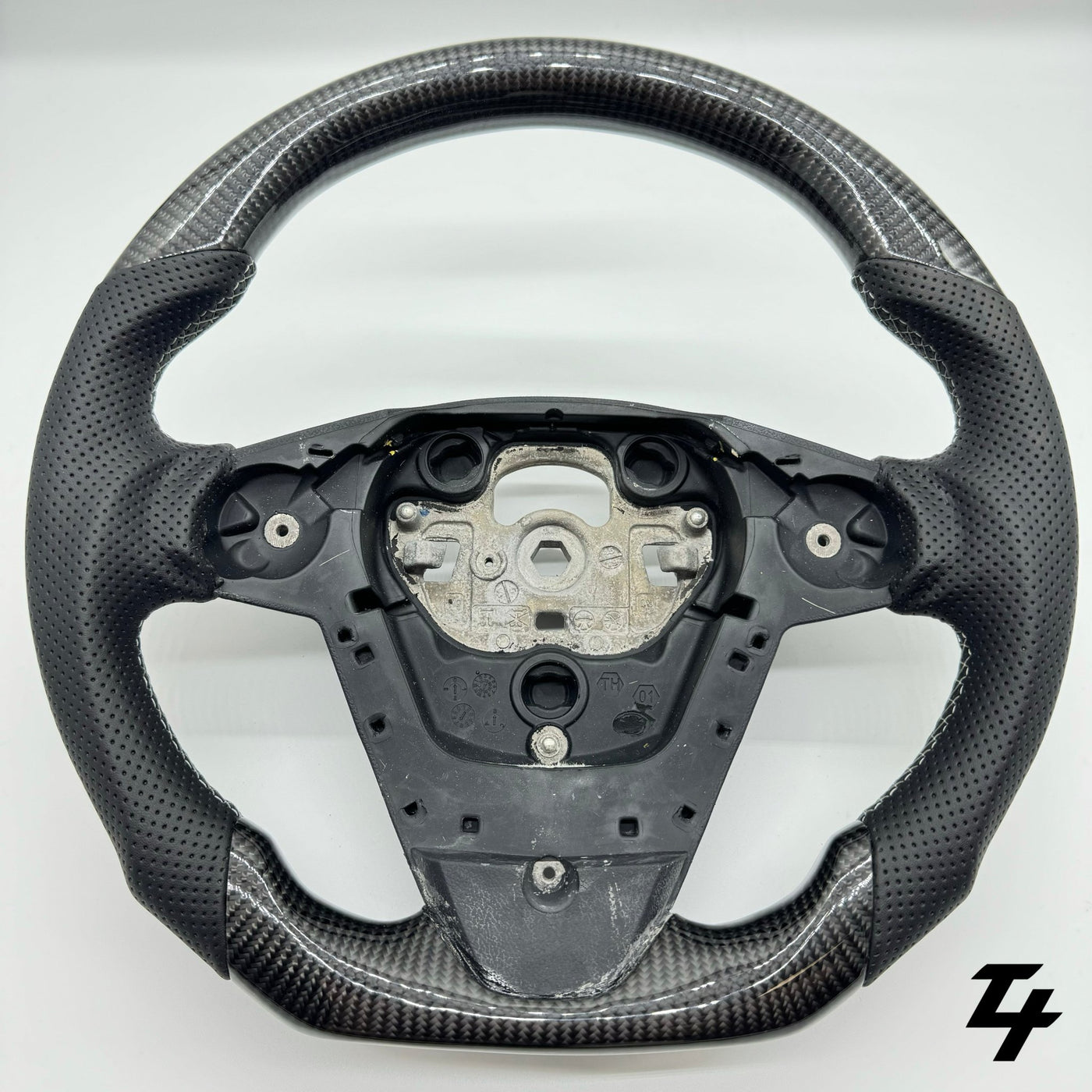 MAZDA BT - 50 2011 - 2020 PREMIUM STEERING WHEEL - GENUINE LEATHER - Tech4tourers