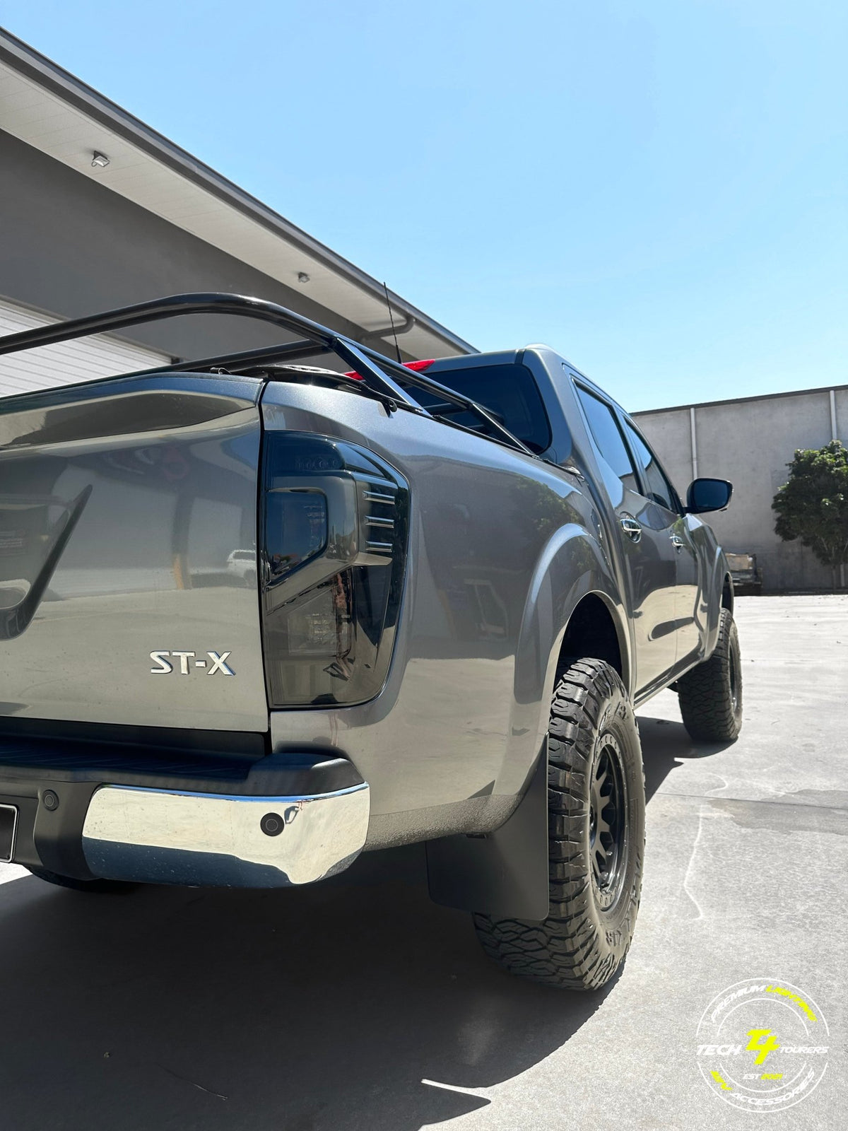 Nissan Navara Np300 2015 - 2024 LED Tail Lights - Tech4tourers