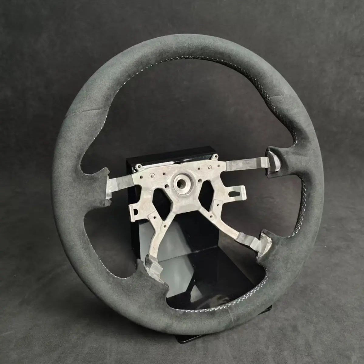 Nissan GU Y61 Patrol Genuine Alcantara GT Series Steering Wheel - Tech4tourers