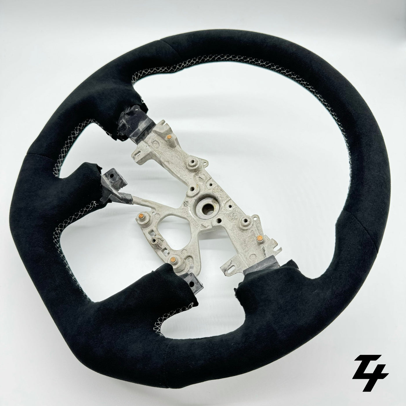 Nissan Patrol Y62 2012 - 2024 Premium Steering Wheel - ALL Alcantara - Tech4tourers