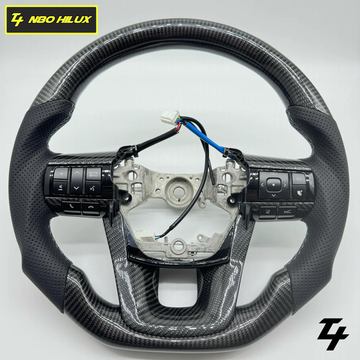Toyota Hilux N80 - Carbon Fiber Steering wheel